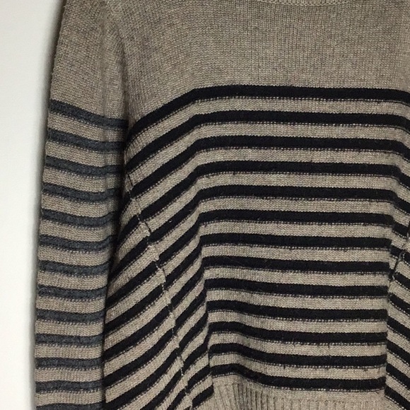 THML > Brown Striped Sweater Small - Picture 6 of 11